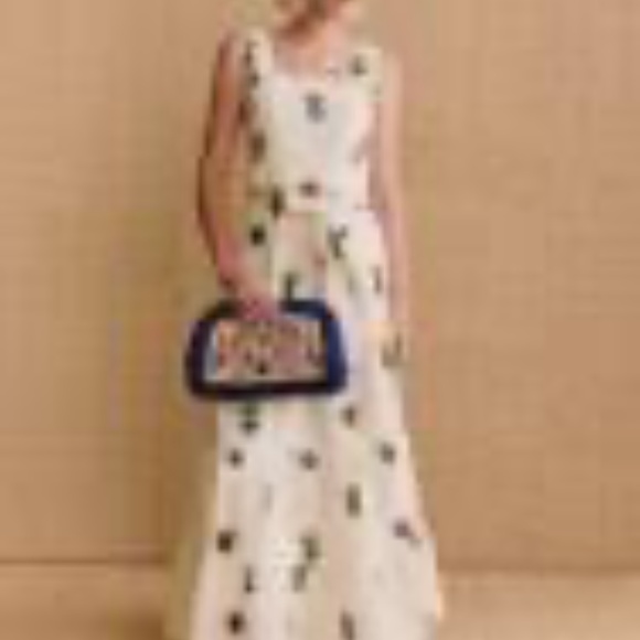 Sezane Lambertine Skirt - Sézane X Momonì Jardini - Size 6 - Picture 2 of 9